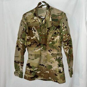 A2CU Aircrew Combat Coat OCP Flight Suit Top Sz X-Small Regular MULTICAM